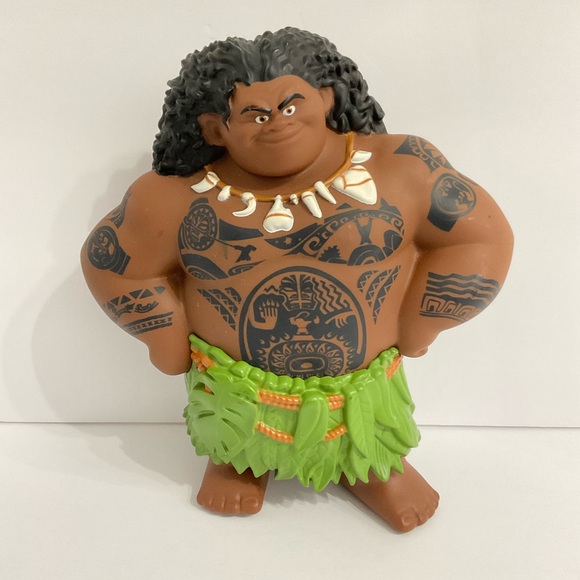 Other - Disney Moana Maui 8” Figure Doll Toy